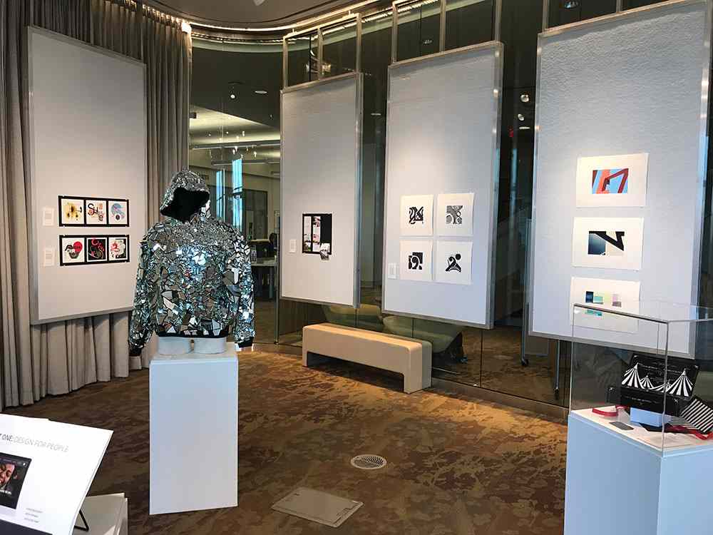 Visual and Media Arts participate in the 2018 Student Scholars Day